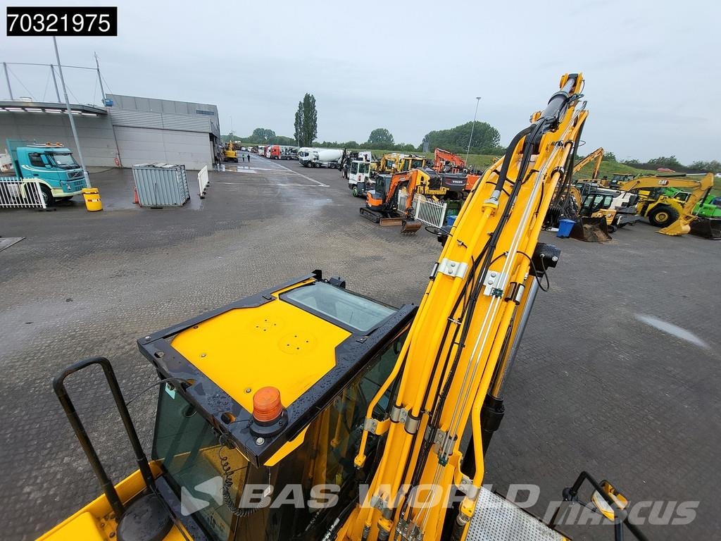 JCB 140X L SV Excavadoras sobre orugas