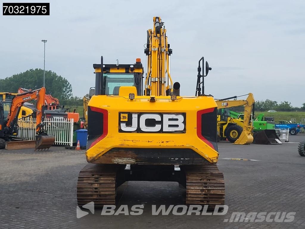 JCB 140X L SV 大型油圧ショベル12t以上(パワーショベル・ユンボ)