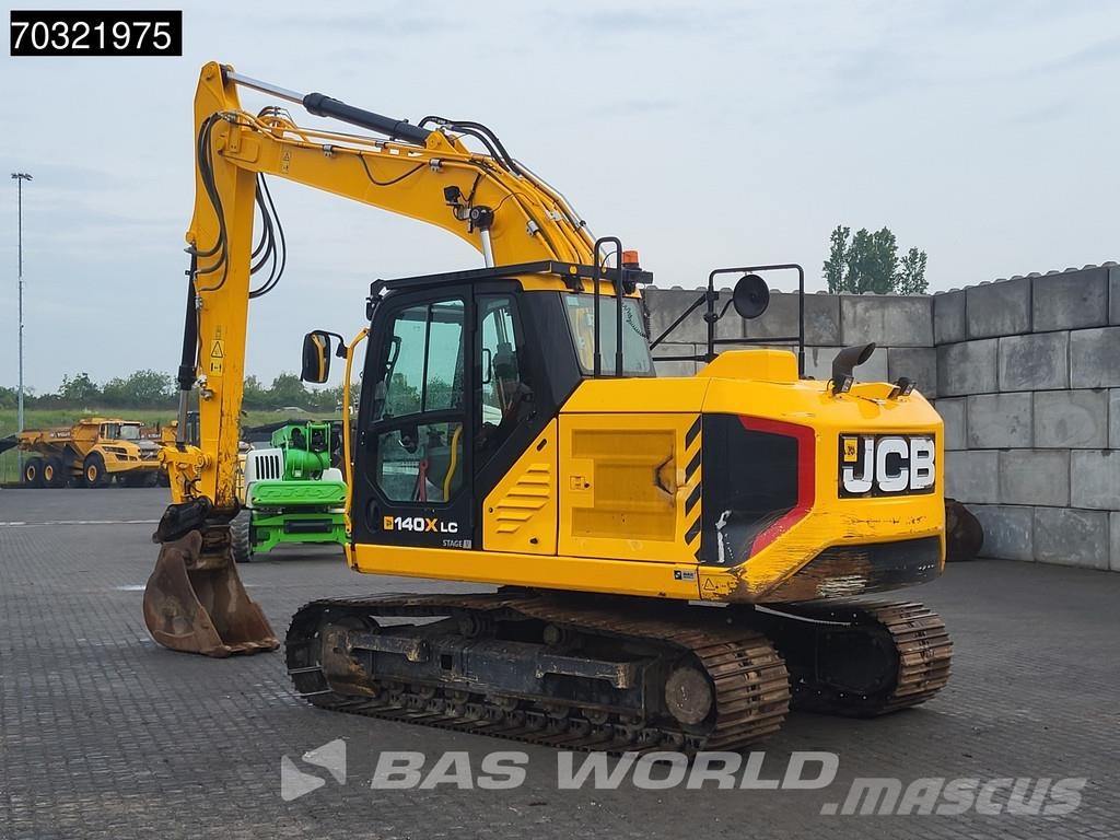 JCB 140X L SV Excavadoras sobre orugas