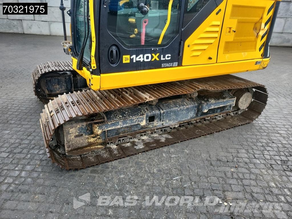 JCB 140X L SV 大型油圧ショベル12t以上(パワーショベル・ユンボ)