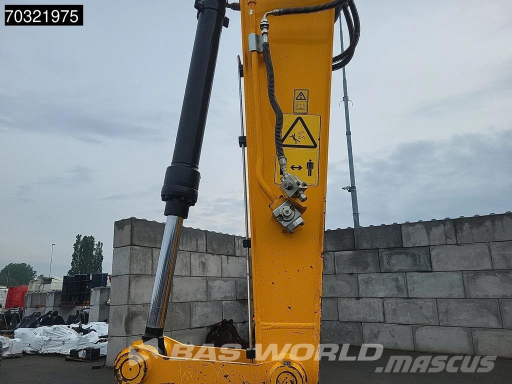 JCB 140X L SV 大型油圧ショベル12t以上(パワーショベル・ユンボ)