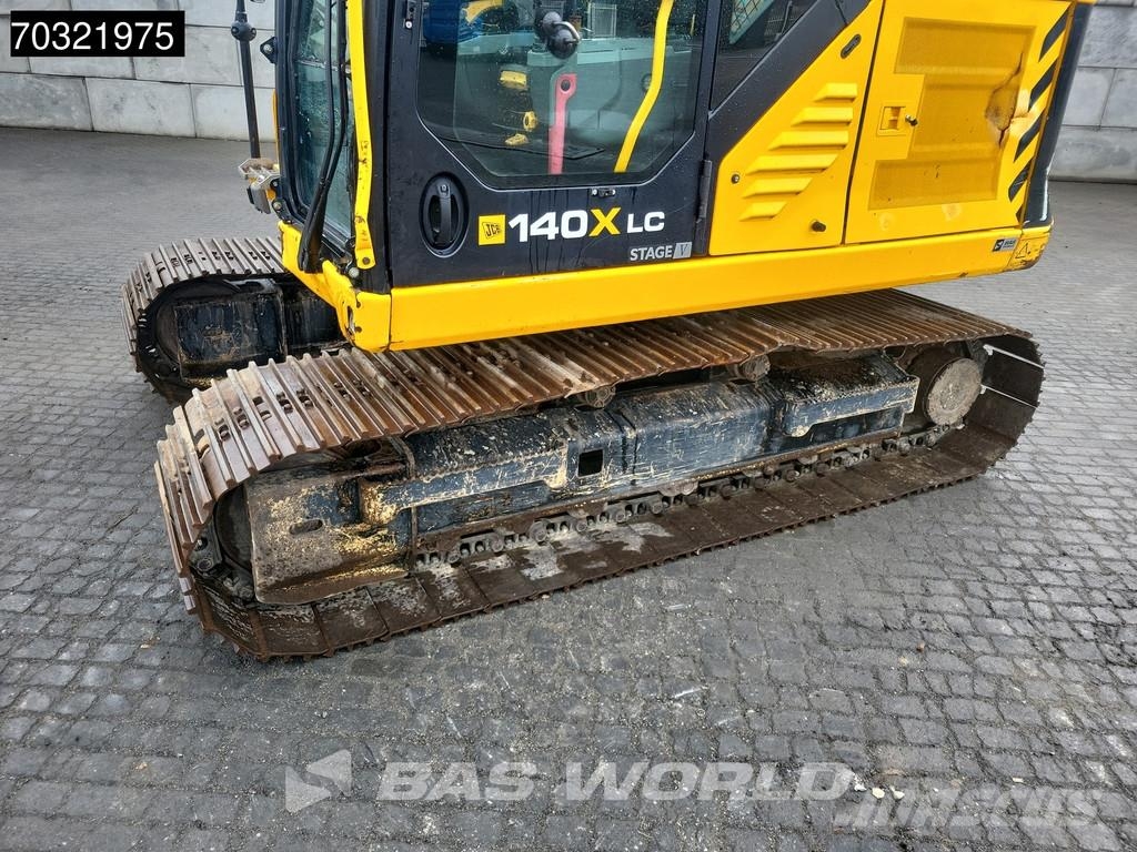 JCB 140X L SV Excavadoras sobre orugas