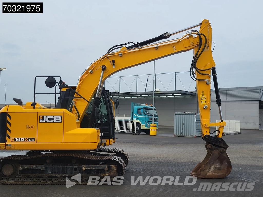 JCB 140X L SV 大型油圧ショベル12t以上(パワーショベル・ユンボ)