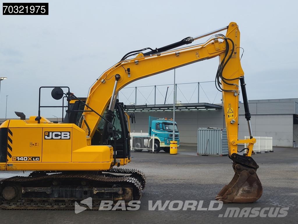 JCB 140X L SV Excavadoras sobre orugas