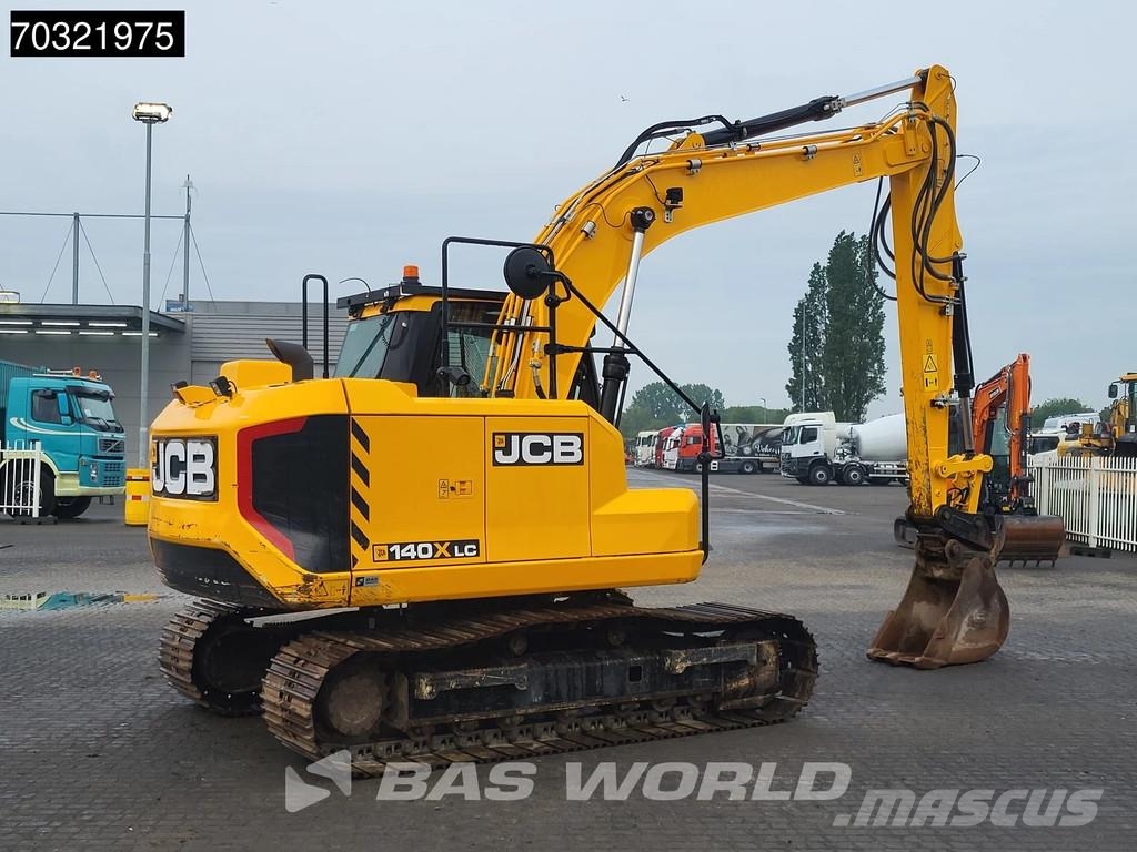 JCB 140X L SV 大型油圧ショベル12t以上(パワーショベル・ユンボ)