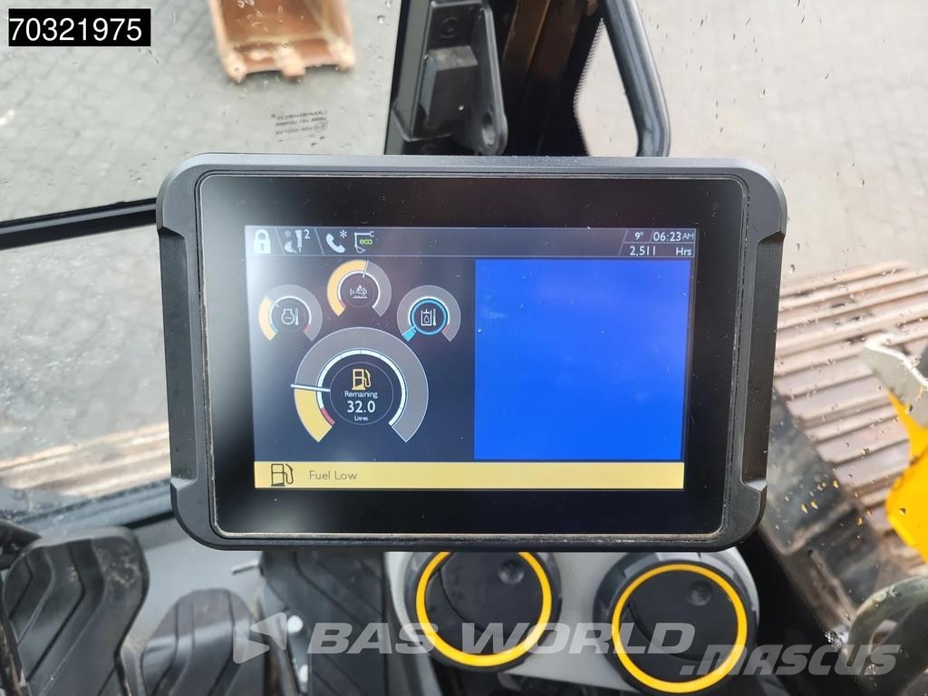 JCB 140X L SV 大型油圧ショベル12t以上(パワーショベル・ユンボ)