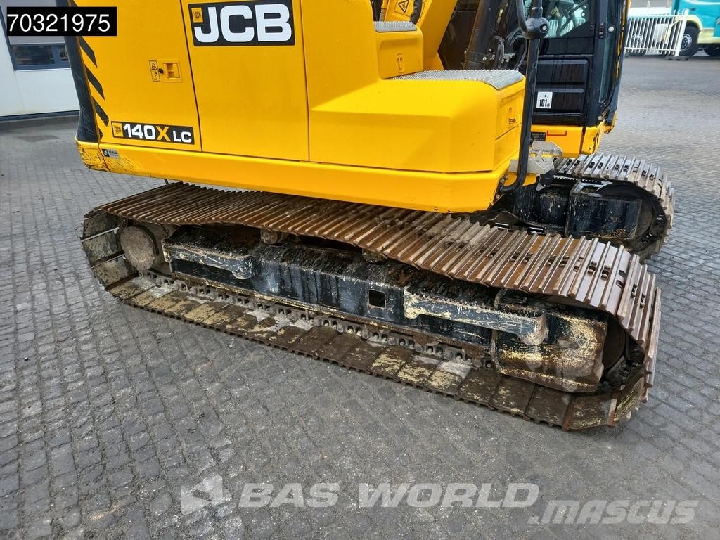 JCB 140X L SV 大型油圧ショベル12t以上(パワーショベル・ユンボ)