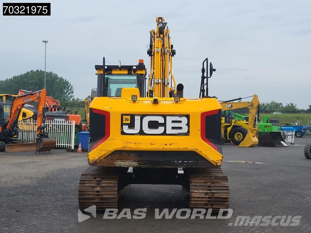 JCB 140X L SV Excavadoras sobre orugas