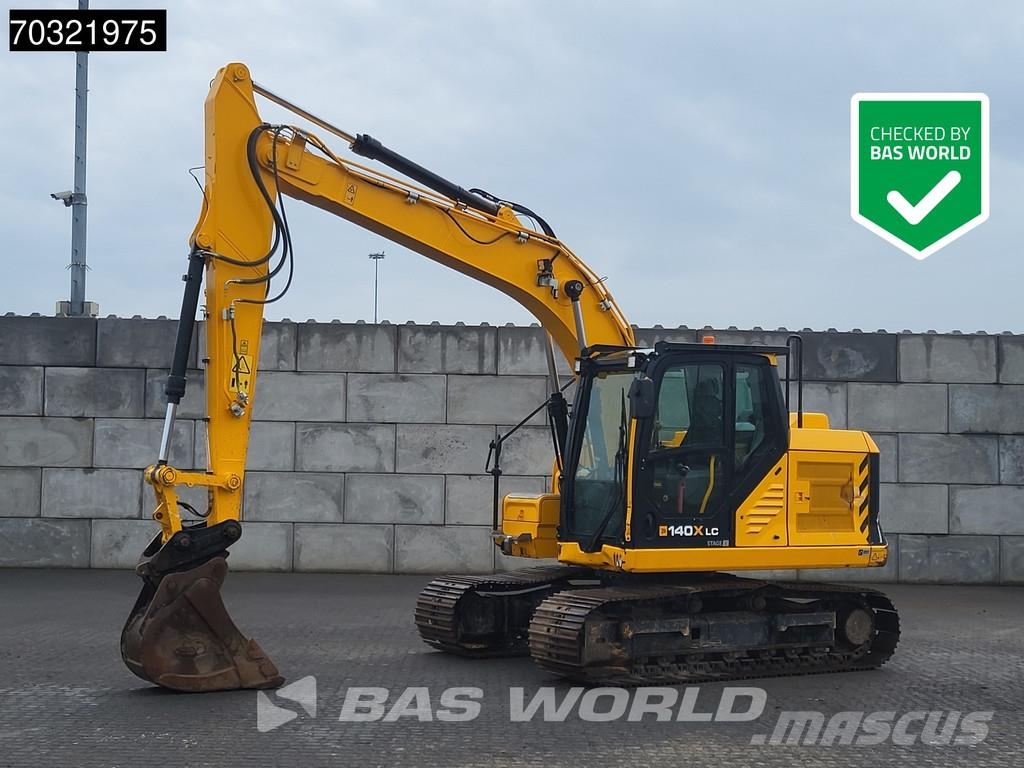 JCB 140X L SV Excavadoras sobre orugas
