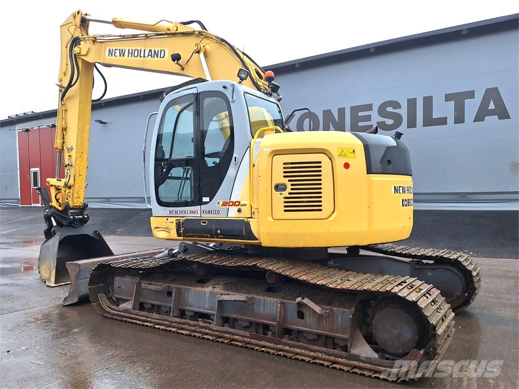 New Holland KOBELCO E200SRLC Escavatori cingolati