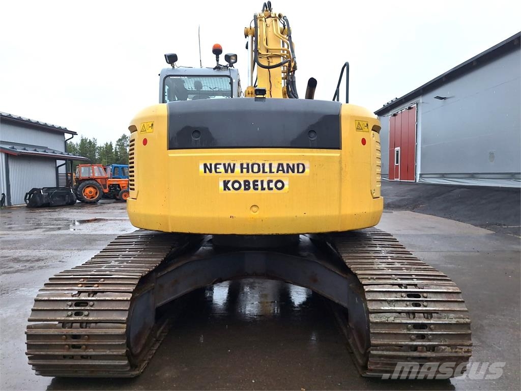 New Holland KOBELCO E200SRLC Escavatori cingolati