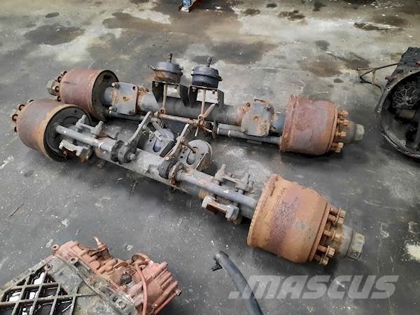 BPW LOWLOADER Осі