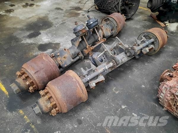 BPW LOWLOADER Осі