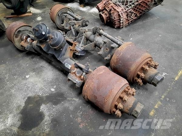 BPW LOWLOADER Осі