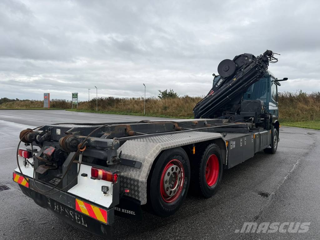 Mercedes-Benz Arcos 2546 Camiones con gancho