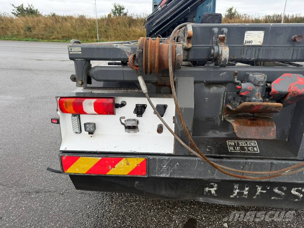 Mercedes-Benz Arcos 2546 Camiones con gancho