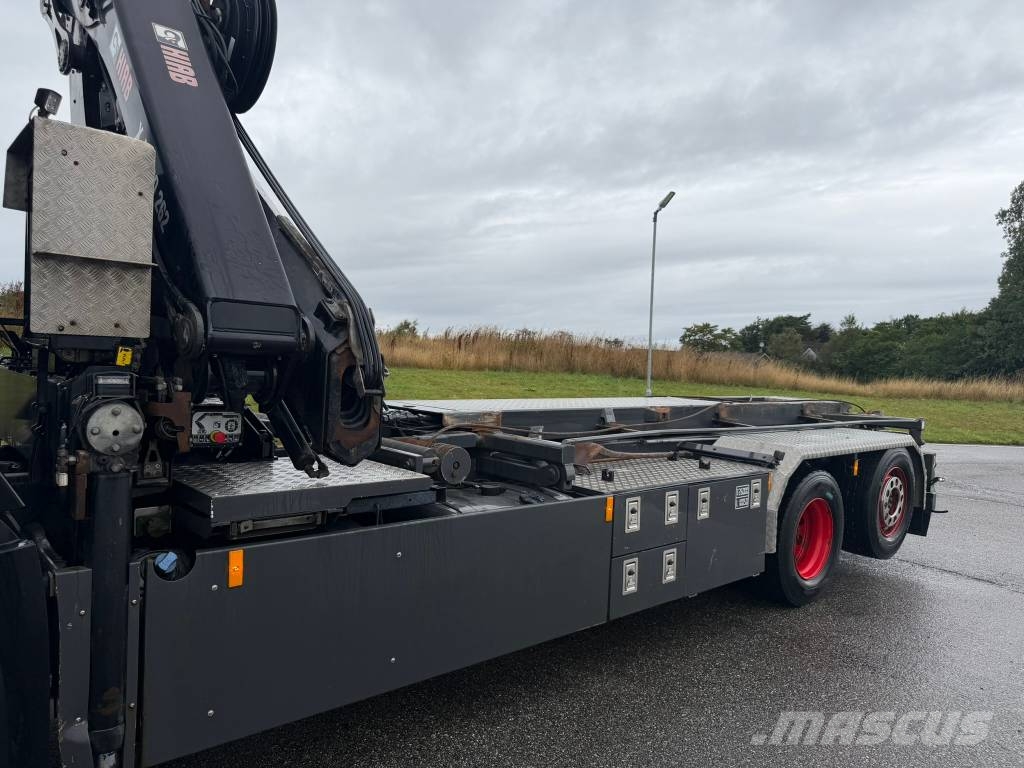 Mercedes-Benz Arcos 2546 Camiones con gancho
