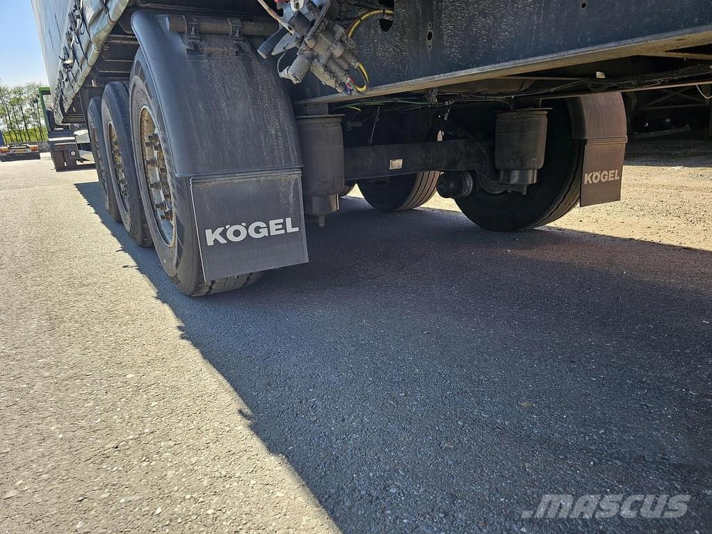 Kögel SN 24 - SLIDING ROOF - COIL - MERCEDES DISC Semirremolques de caja de lona