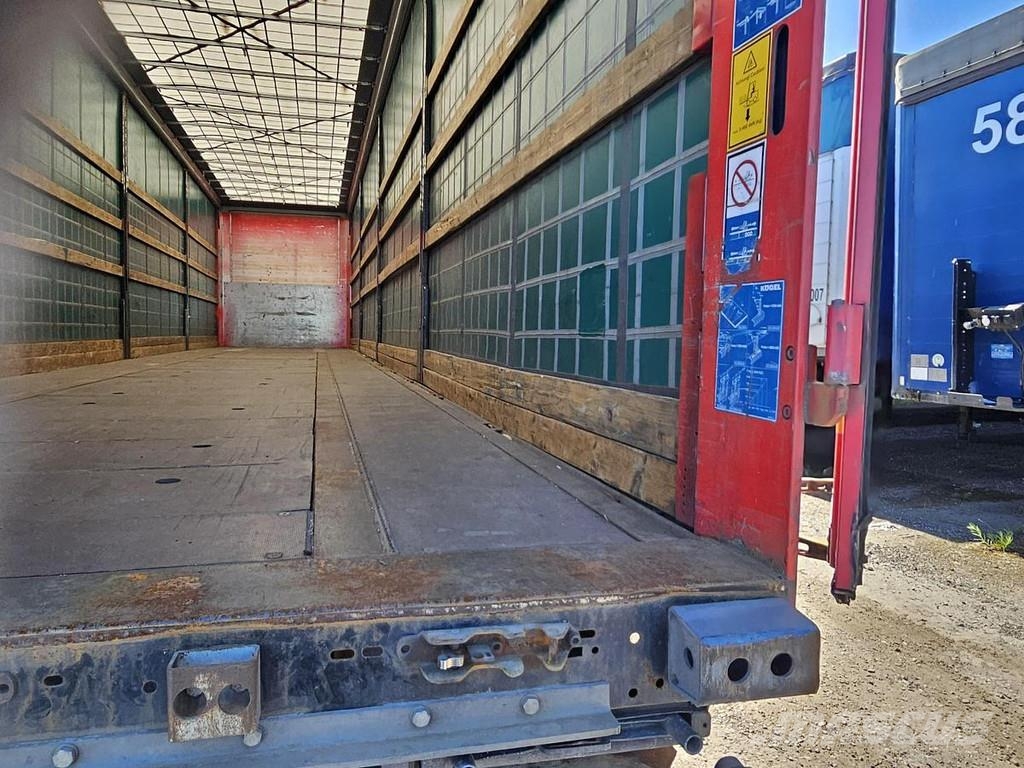 Kögel SN 24 - SLIDING ROOF - COIL - MERCEDES DISC Semirremolques de caja de lona