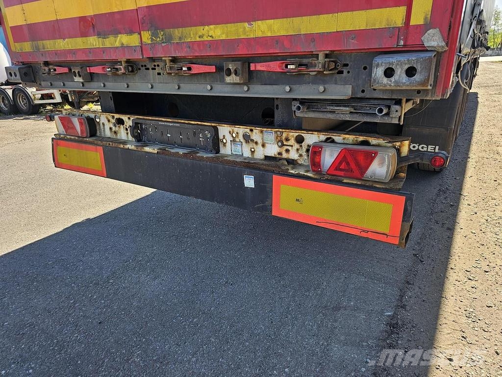 Kögel SN 24 - SLIDING ROOF - COIL - MERCEDES DISC Semirremolques de caja de lona
