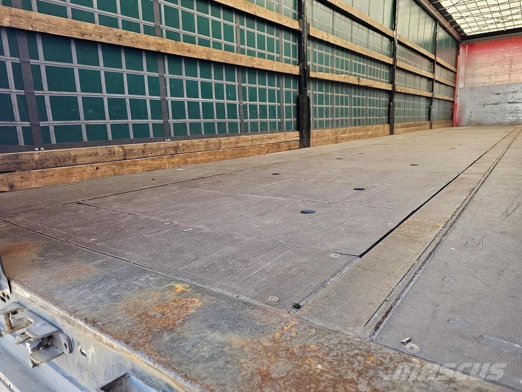 Kögel SN 24 - SLIDING ROOF - COIL - MERCEDES DISC Semirremolques de caja de lona