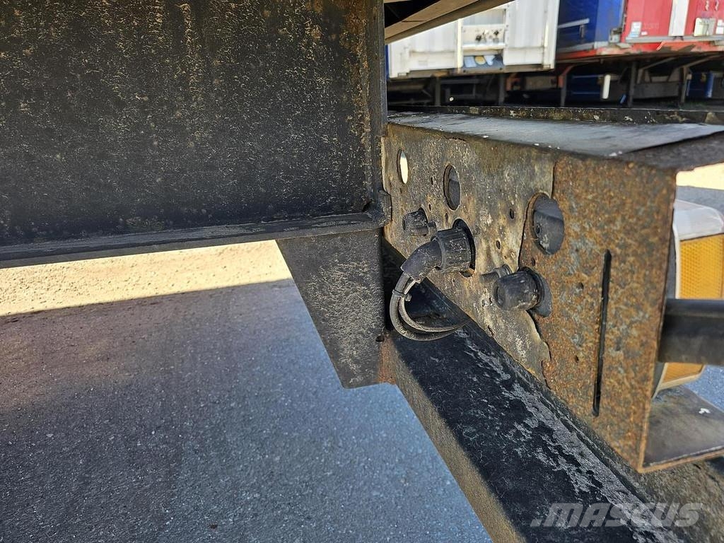 Kögel SN 24 - SLIDING ROOF - COIL - MERCEDES DISC Semirremolques de caja de lona