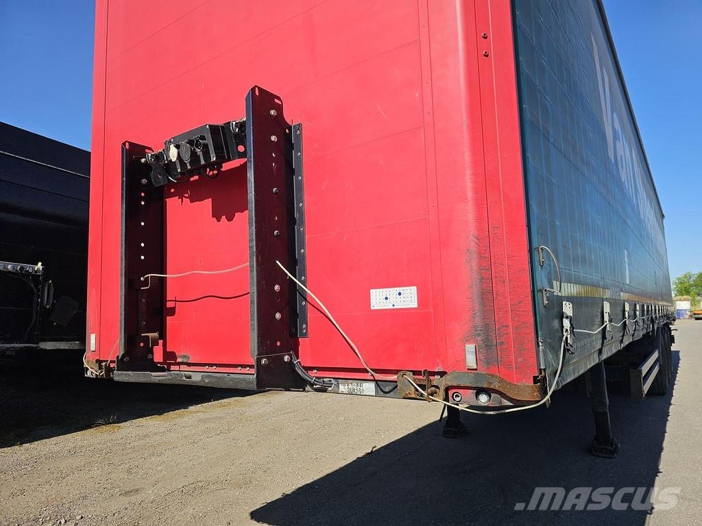 Kögel SN 24 - SLIDING ROOF - COIL - MERCEDES DISC Semirremolques de caja de lona