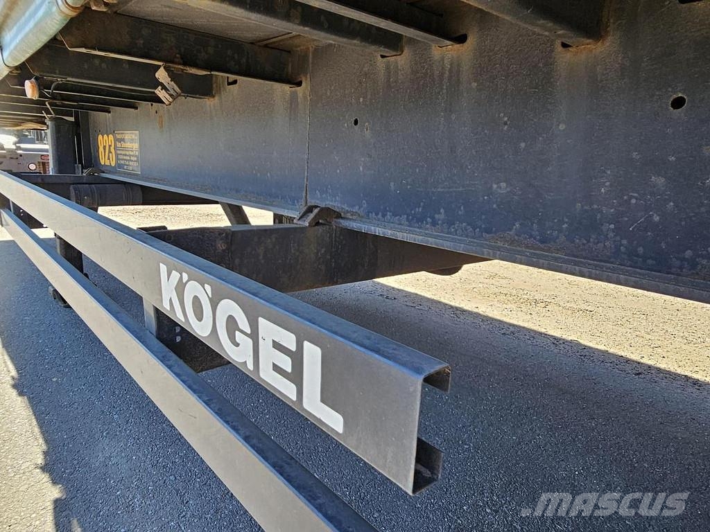 Kögel SN 24 - SLIDING ROOF - COIL - MERCEDES DISC Semirremolques de caja de lona