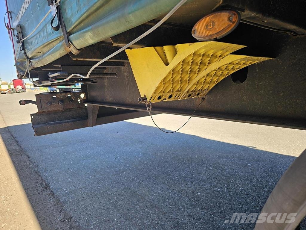 Kögel SN 24 - SLIDING ROOF - COIL - MERCEDES DISC Semirremolques de caja de lona