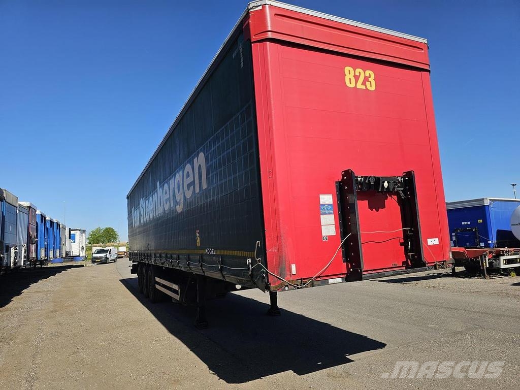 Kögel SN 24 - SLIDING ROOF - COIL - MERCEDES DISC Semirremolques de caja de lona