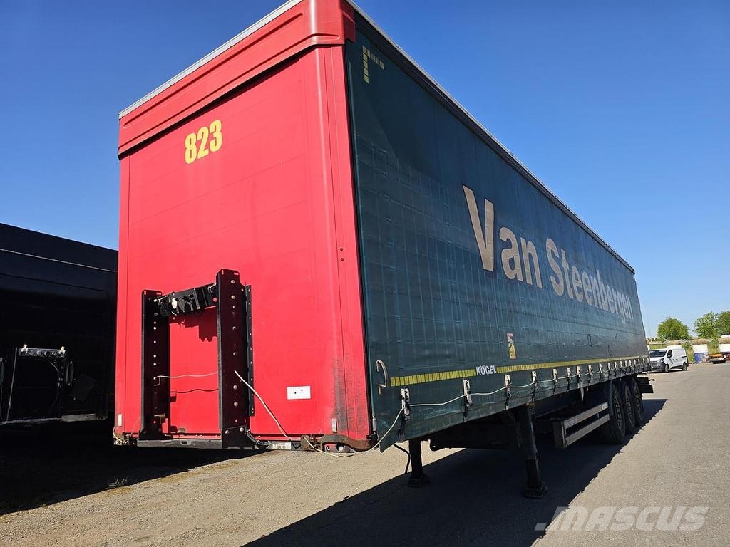 Kögel SN 24 - SLIDING ROOF - COIL - MERCEDES DISC Semirremolques de caja de lona