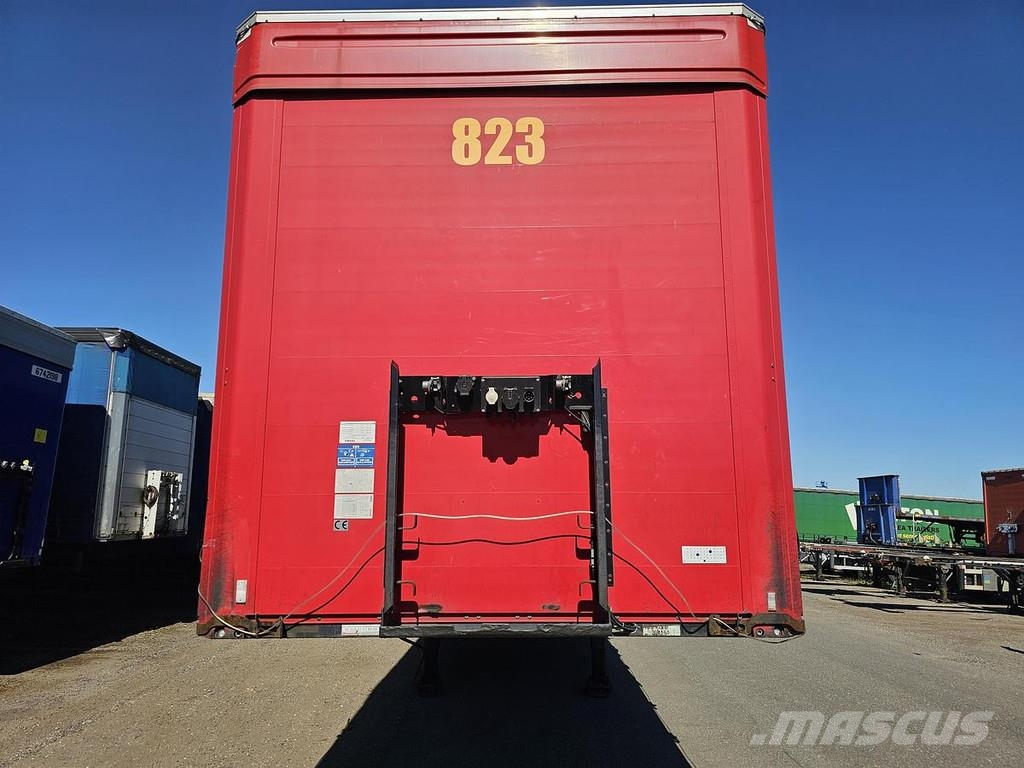 Kögel SN 24 - SLIDING ROOF - COIL - MERCEDES DISC Semirremolques de caja de lona