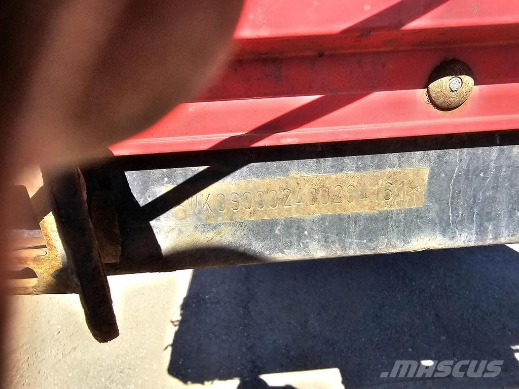 Kögel SN 24 - SLIDING ROOF - COIL - MERCEDES DISC Semirremolques de caja de lona