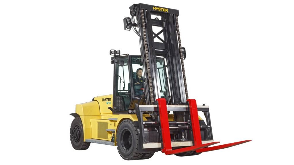 Hyster J12XD6 Electric forklifts