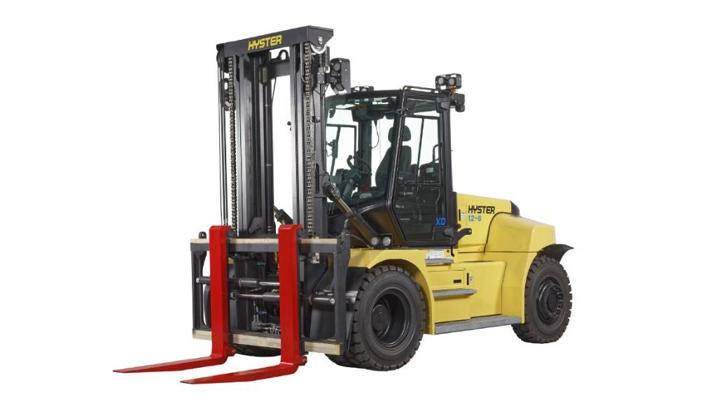 Hyster J12XD6 Electric forklifts