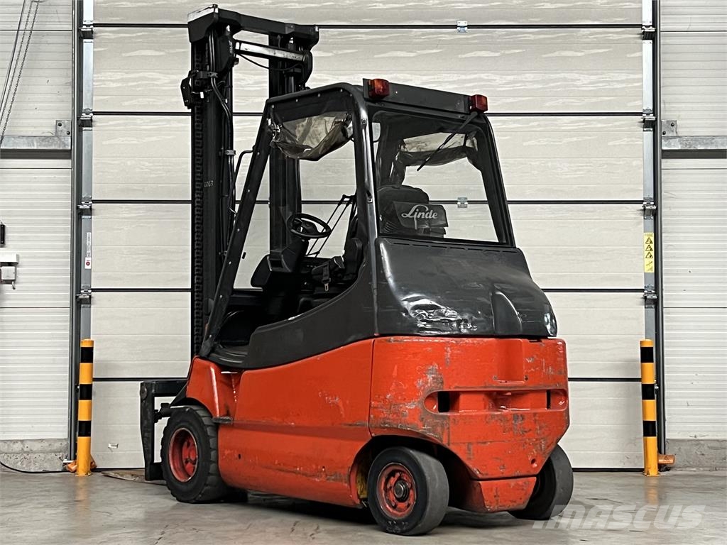 Linde E30 / 03 / 600 Elektriske trucker