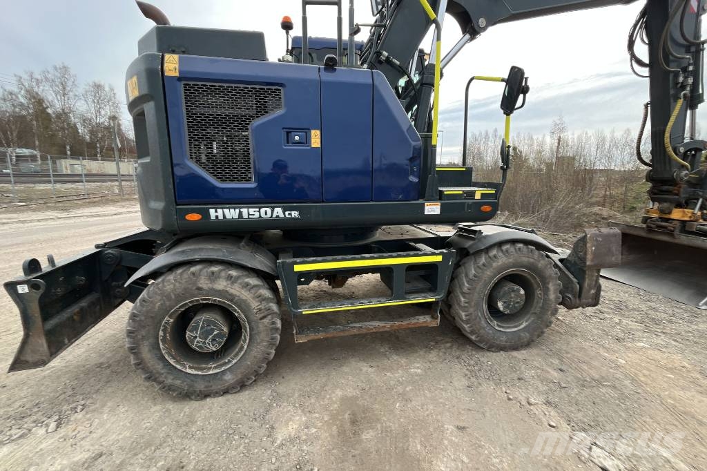 Hyundai HW 150 ACR Gravemaskiner på hjul