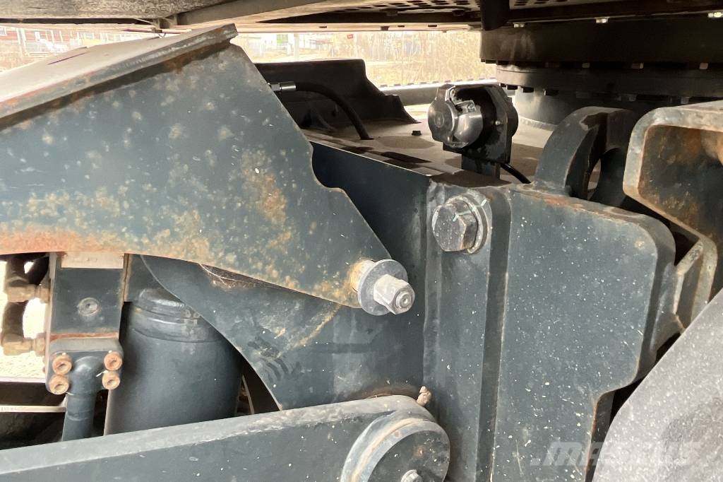Hyundai HW 150 ACR Gravemaskiner på hjul