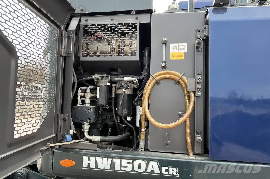 Hyundai HW 150 ACR Gravemaskiner på hjul