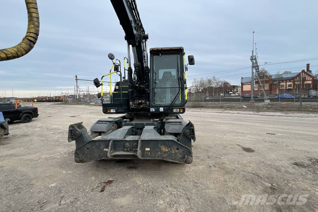 Hyundai HW 150 ACR Gravemaskiner på hjul