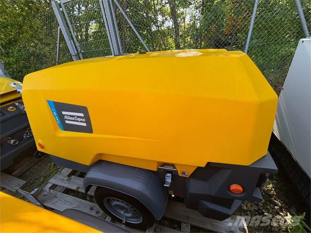 Atlas Copco AtlasCopco Kompressor XAS88-7 Kmetijstvo - drugo
