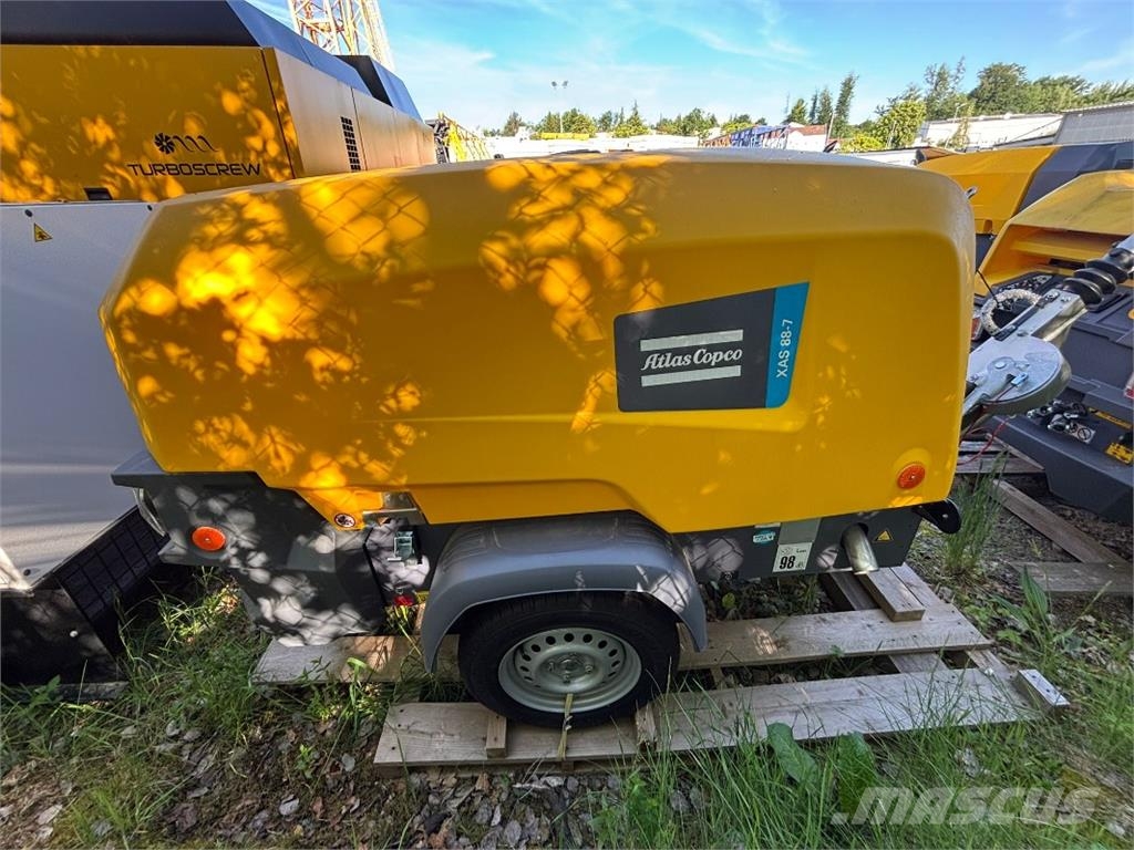 Atlas Copco AtlasCopco Kompressor XAS88-7 Kmetijstvo - drugo