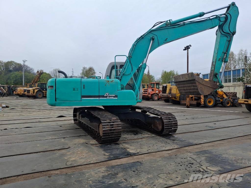 Kobelco SK 210 Bageri guseničari