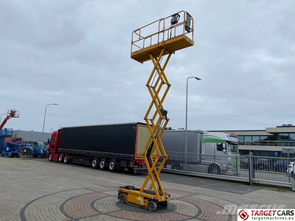 Haulotte Optimum 8 AC Electric Scissor Work Lift 777cm Šķerveida pacēlāji