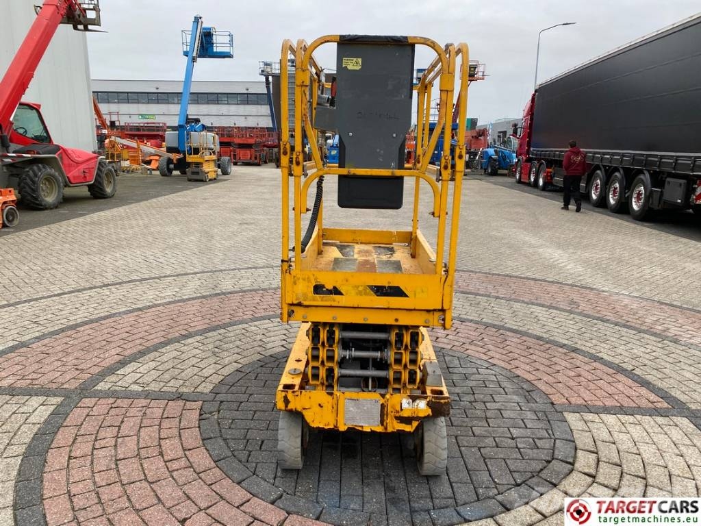 Haulotte Optimum 8 AC Electric Scissor Work Lift 777cm Šķerveida pacēlāji