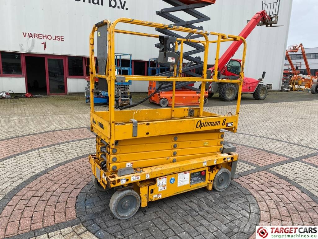 Haulotte Optimum 8 AC Electric Scissor Work Lift 777cm Šķerveida pacēlāji
