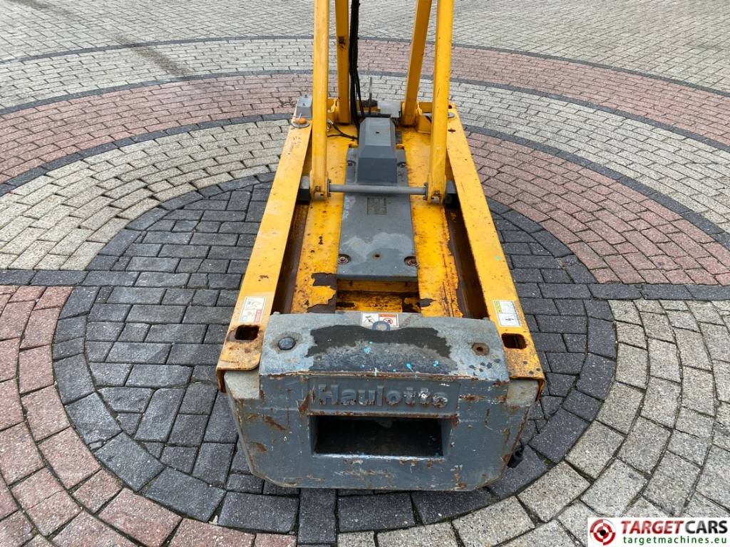 Haulotte Optimum 8 AC Electric Scissor Work Lift 777cm Šķerveida pacēlāji