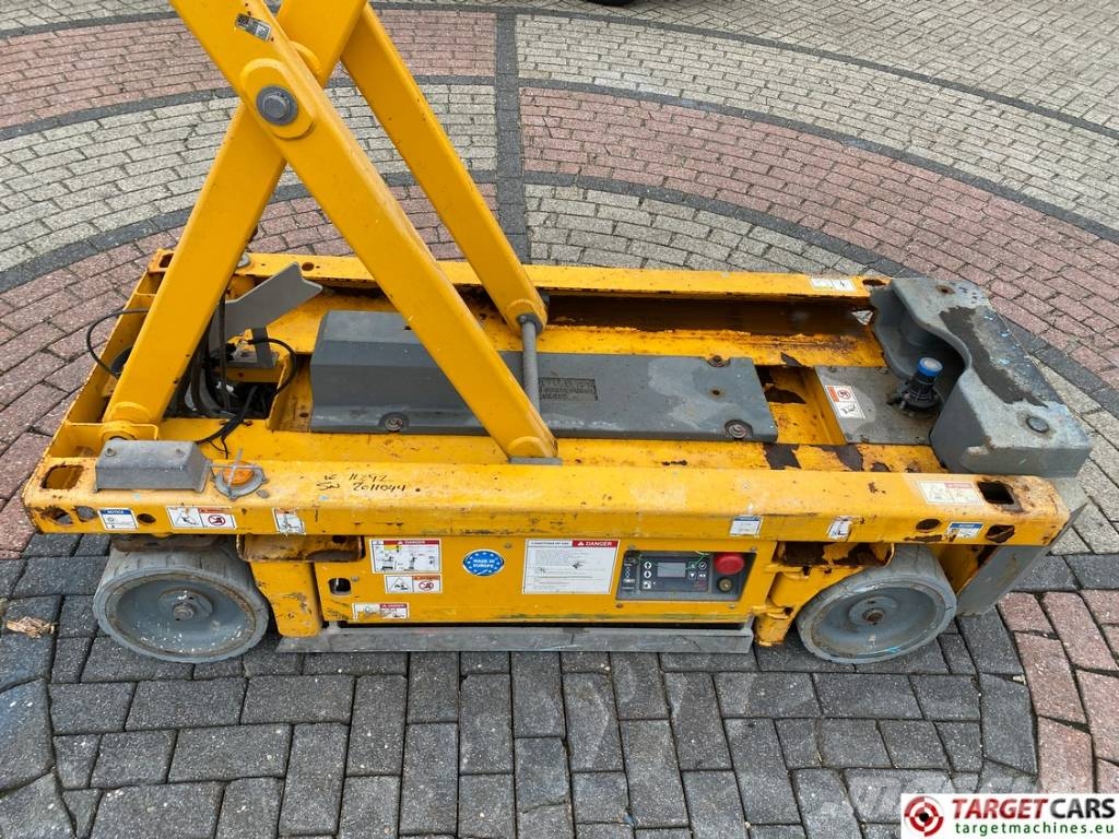 Haulotte Optimum 8 AC Electric Scissor Work Lift 777cm Šķerveida pacēlāji