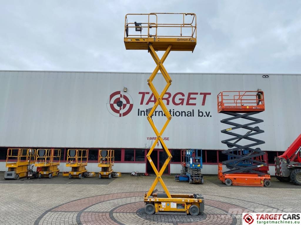 Haulotte Optimum 8 AC Electric Scissor Work Lift 777cm Šķerveida pacēlāji