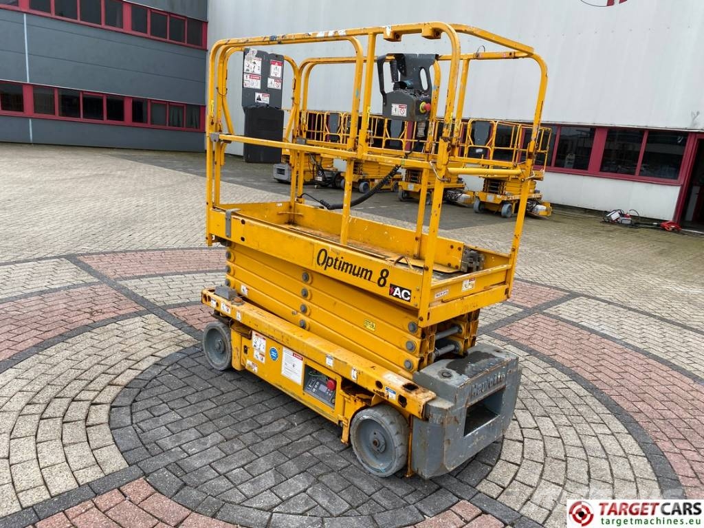 Haulotte Optimum 8 AC Electric Scissor Work Lift 777cm Šķerveida pacēlāji